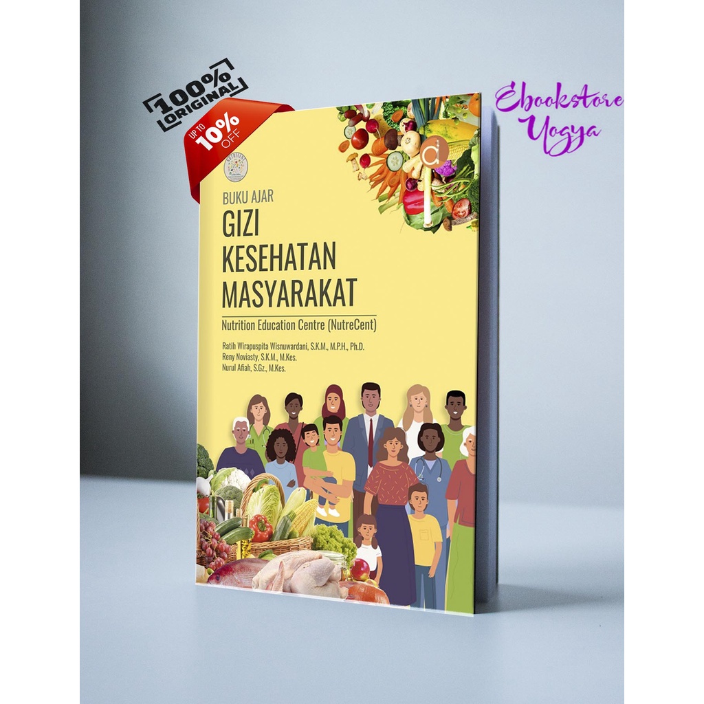 Buku Ajar Gizi Kesehatan Masyarakat