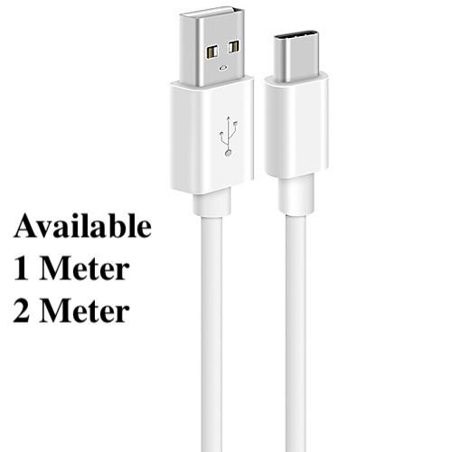 Quboo White Kabel Data Type C Quick Charge Data Cable