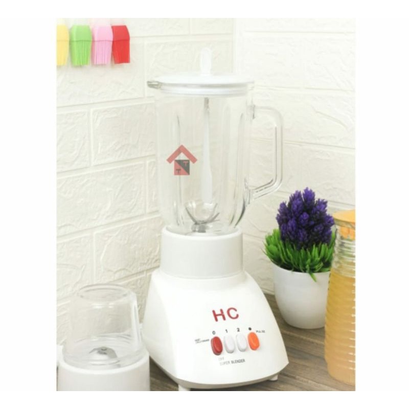 BLENDER HC 2 IN 1/ BLENDER BASAH & KERING/ LOW WATT
