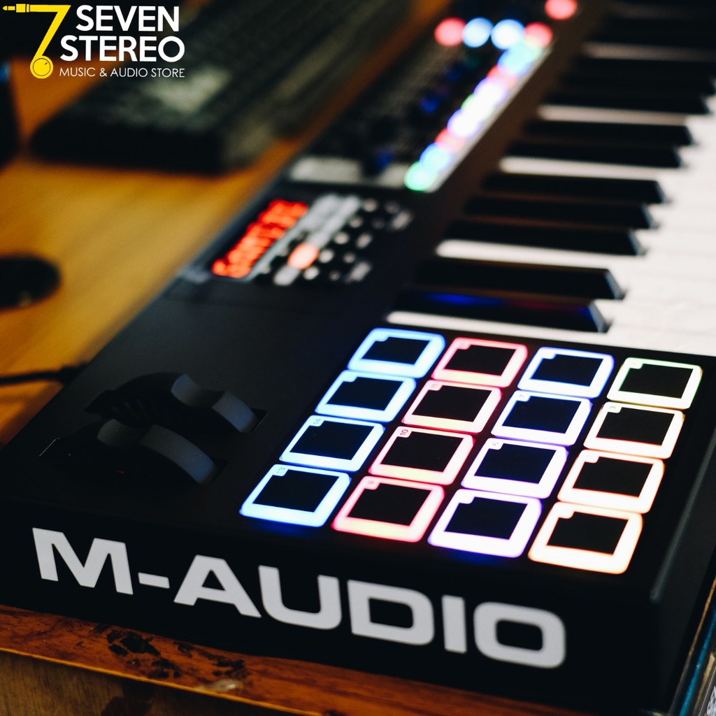 M-Audio Code 49 USB MIDI Controller With X/Y Pad