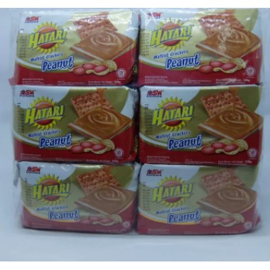 

Hatari Biskuits Malkist Crackers Peanut 120gr