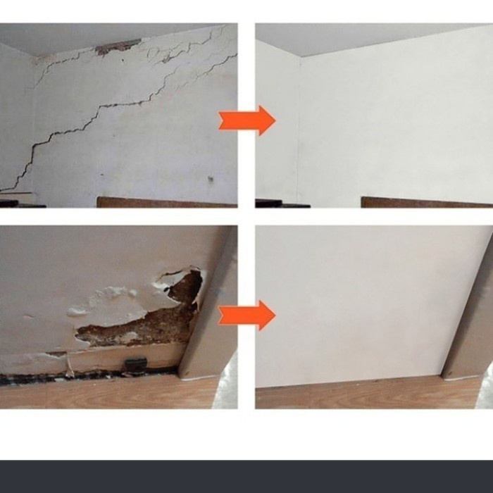 BAROKAH Wall Repair Dempul Tembok Retak Bolong Cat Tembok Filler Plamir