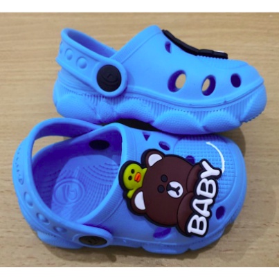PROMO 3.3 PUNCAK DX-355E 691 Sandal Baim Anak Laki Laki Cowok Karakter Beruang Baby Merek Dulux Ukuran 20-25