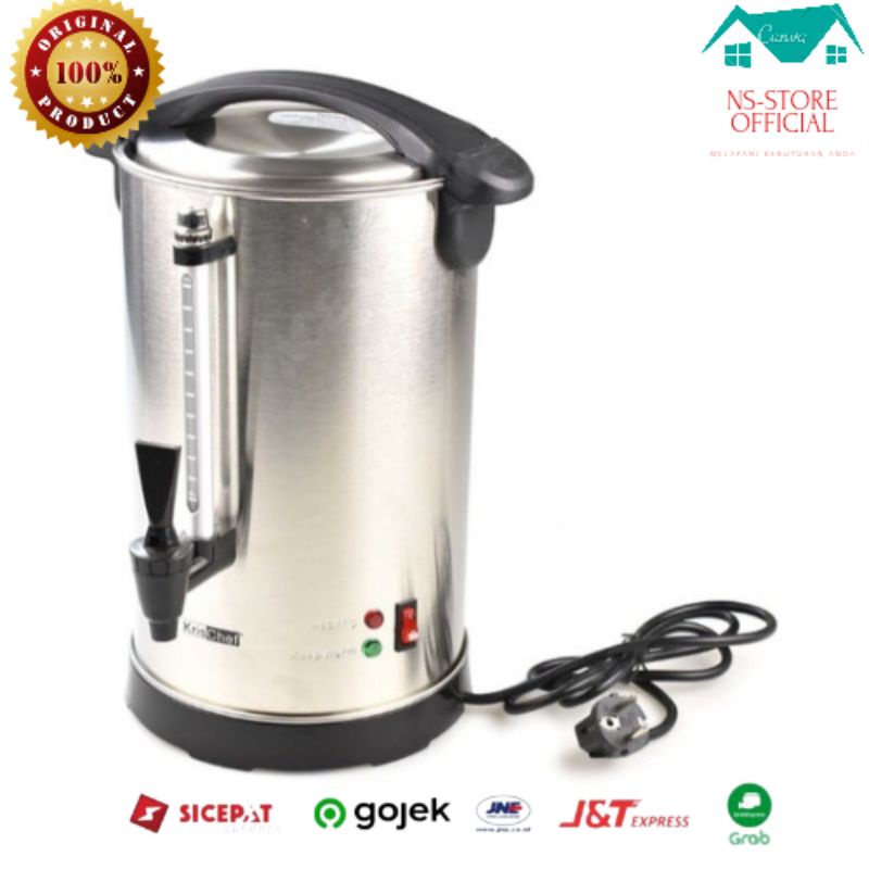 Kris teko listrik 10 dan 16 liter pemanas air