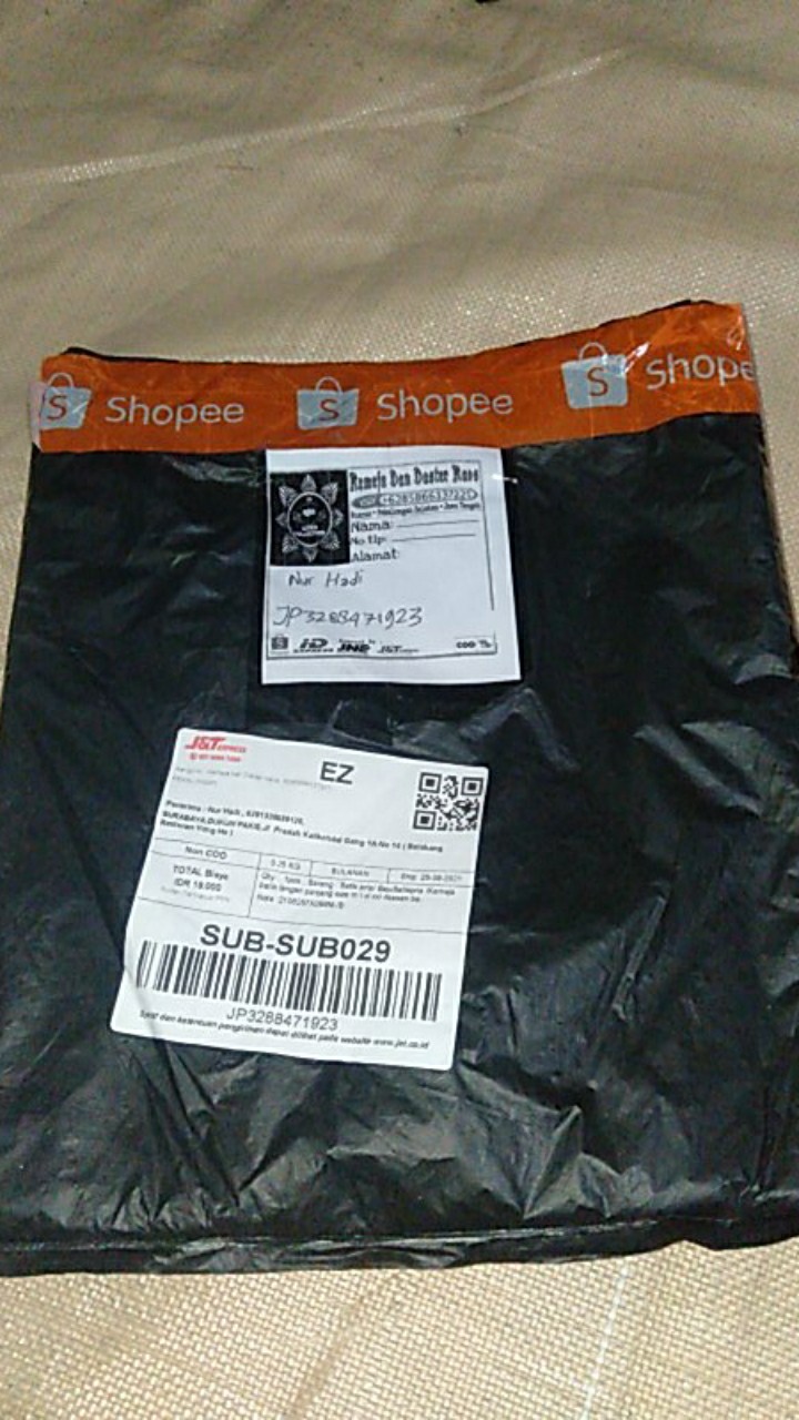 Batik Pria/ Bajubatikpria /kemeja Batik Lengan Panjang Size M L Xl Xxl Atasan Batik Seragam Terlaris