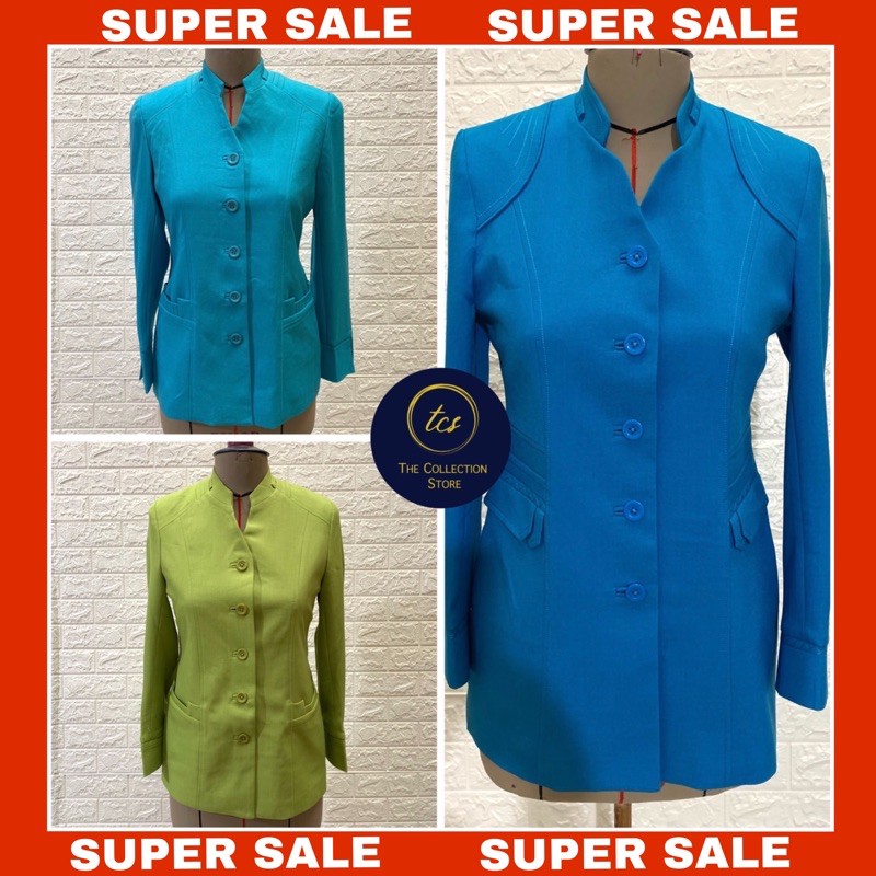 SERAGAM BLAZER GURU , BLAZER BERWARNA, Blazer Wanita