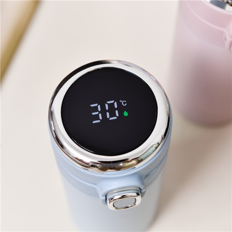FYGALERYSURABAYA BTL003 Botol Minum Tumblr Termos Stainless Steel Bottle Dengan Tampilan Suhu Tahan Panas Travel Size