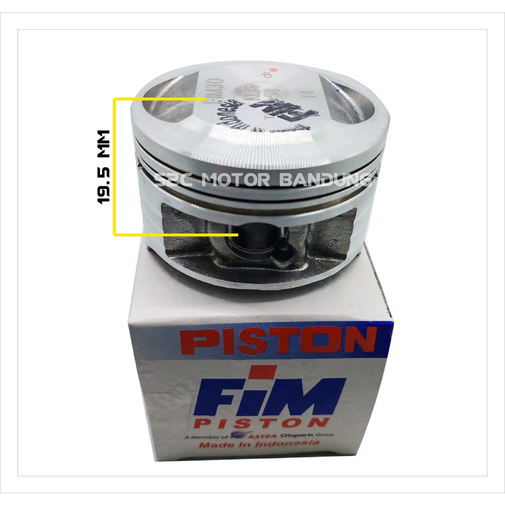 PISTON KIT KLX CRF 150 FIM30 FIM 30 PIN 14 HARIAN-3