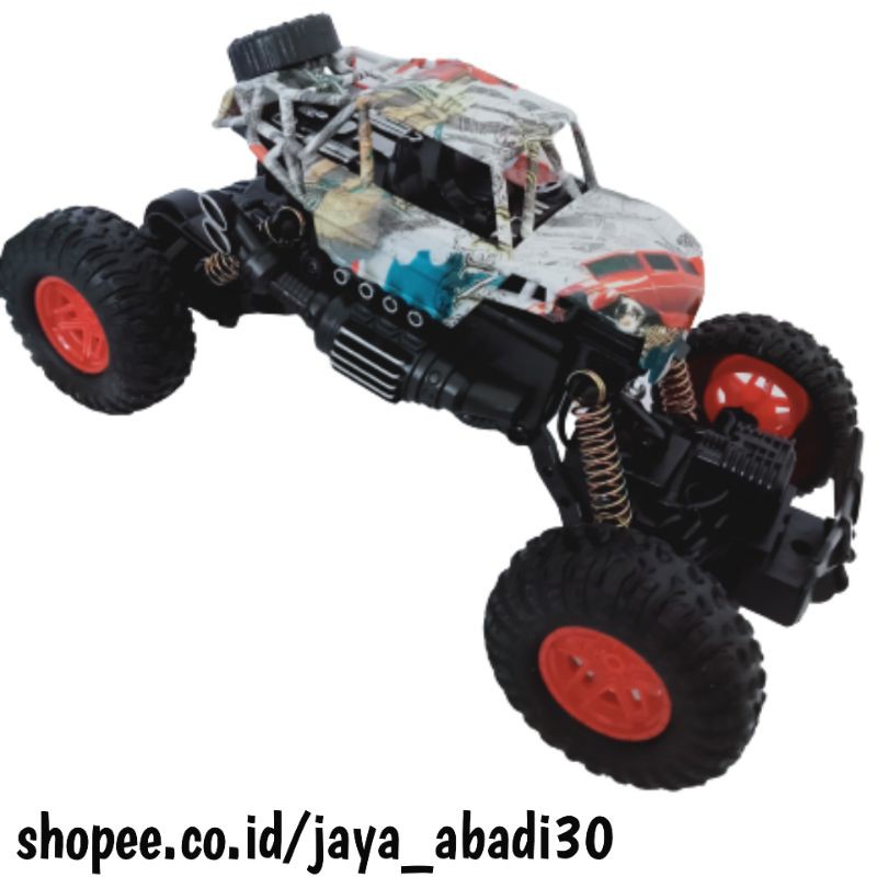 MAINAN MOBIL RC REMOTE CONTROL JEEP OFF ROAD SH091-65B