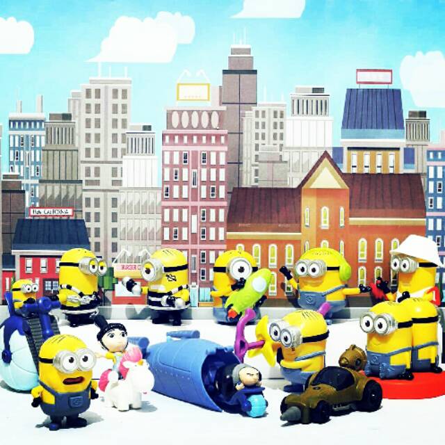 Minion Figure McD Original