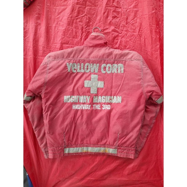 jaket YELLOW CORN second