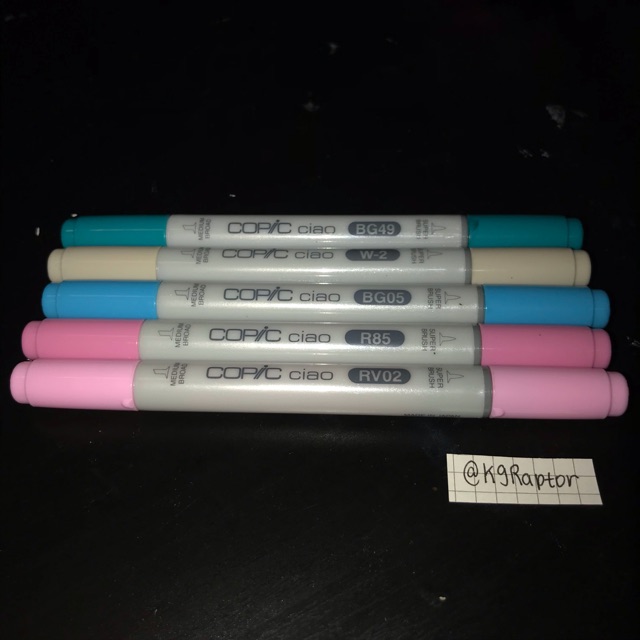 

COPIC CIAO marker