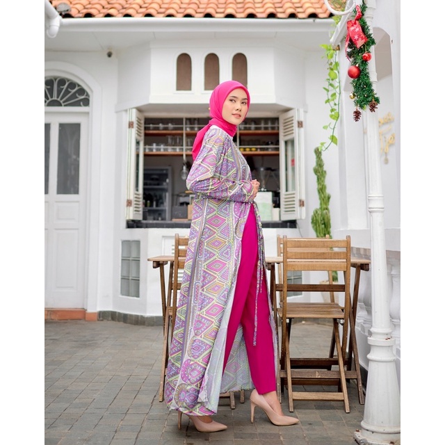 DILLA LONG OUTER