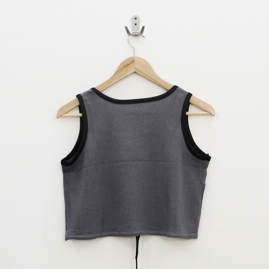 Rere knit tank top -Thejanclothes