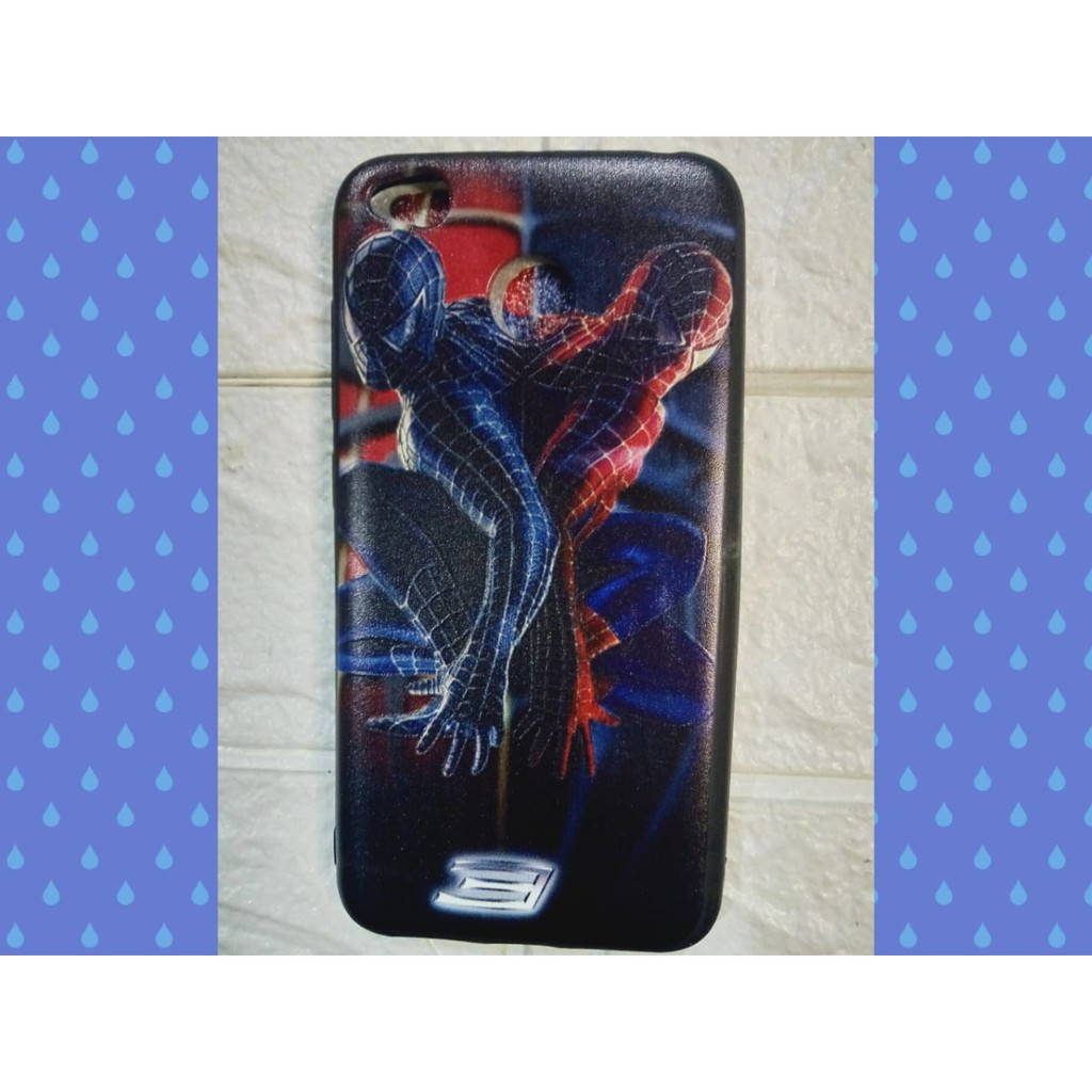 CASE XIOMI 4X MOTIF ROBOT SEPIDERMAN MANCESTER UNITTED