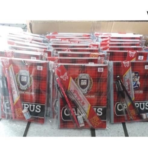 

Paket Alat Tulis Sekolah Lengkap Isi 5 Buku - Pkt Campus 5