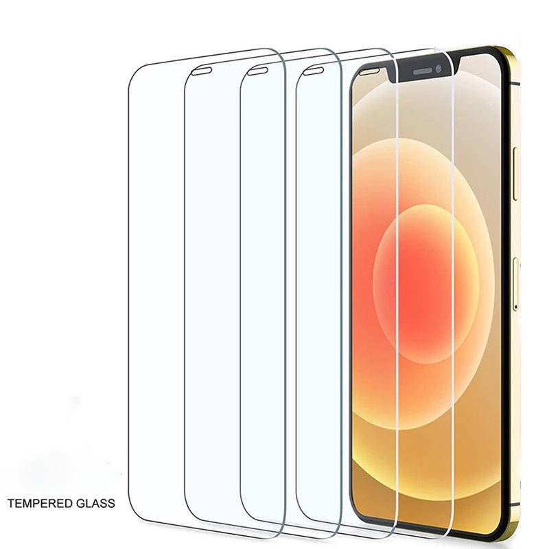 1Pcs Protective Glass On iPhone IPhone 11 12 Pro Max Mini Screen Protector For iPhone 6 6s 7 8 Plus X XS Max XR SE 2020 Tempered Glass