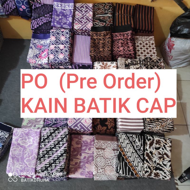 KAIN BATIK PO