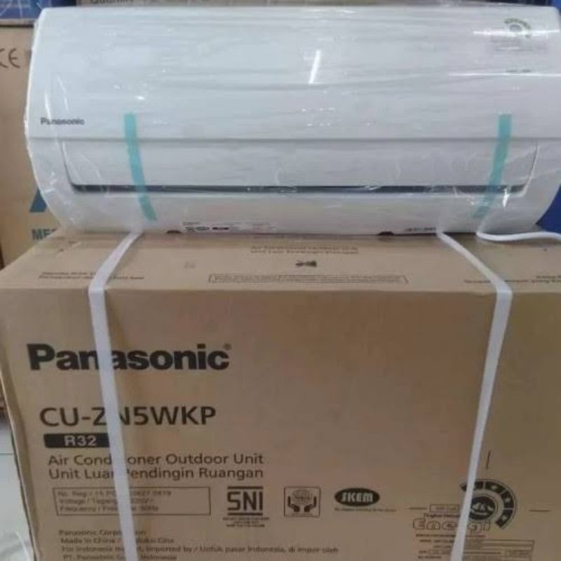 AC Panasonic Model	Unit Indoor	CS-ZN5WKP