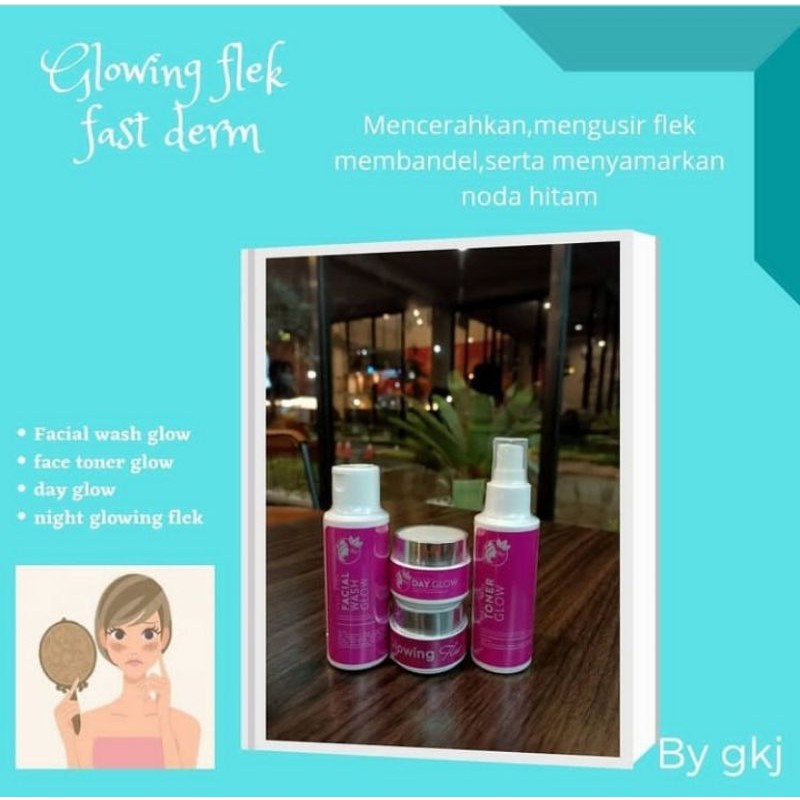 Glowing Flek Fast Derm