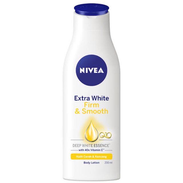 Nivea Extra White Firm &amp; Smooth Body Lotion 200ml