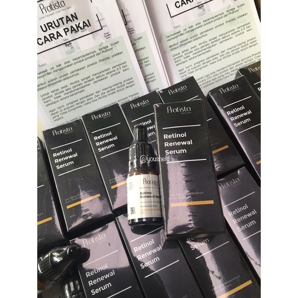 Pratista Retinol Renewal Serum