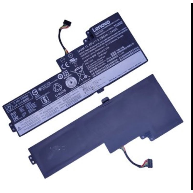 Baterai Internal Model Tanam Lenovo Thinkpad T470 T480 01AV421 Batllen234r
