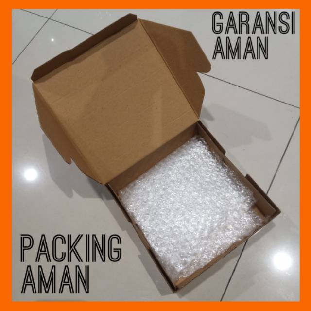 

PACKING SUPER AMAN + BOX ( dengan BUBBLE WRAP Berlapis-lapis ) ❤ Ewalook ❤