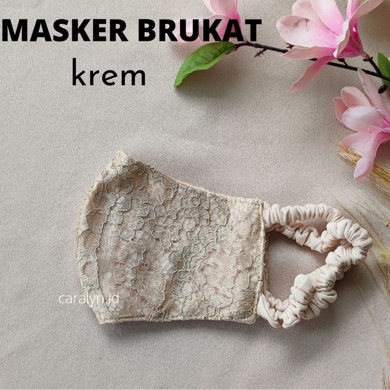 MASKER BRUKAT PESTA