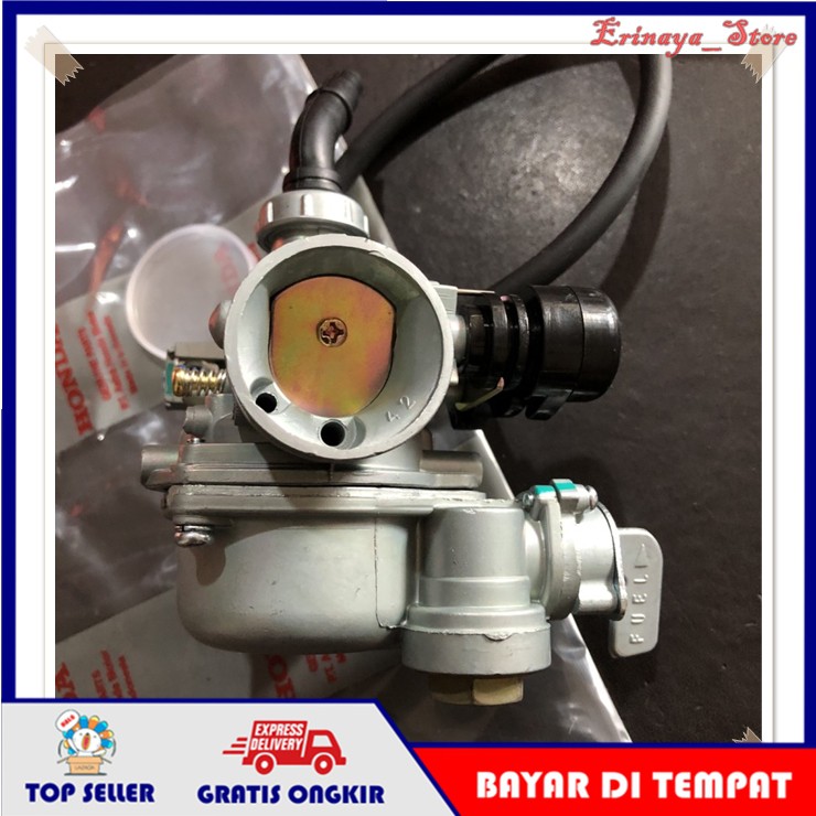 Carburator Karburator Motor Honda Grand Supra X 110 Keihin Thailand New KEV ORI ORIGINAL Japan AHM Karbu Old Lama-5