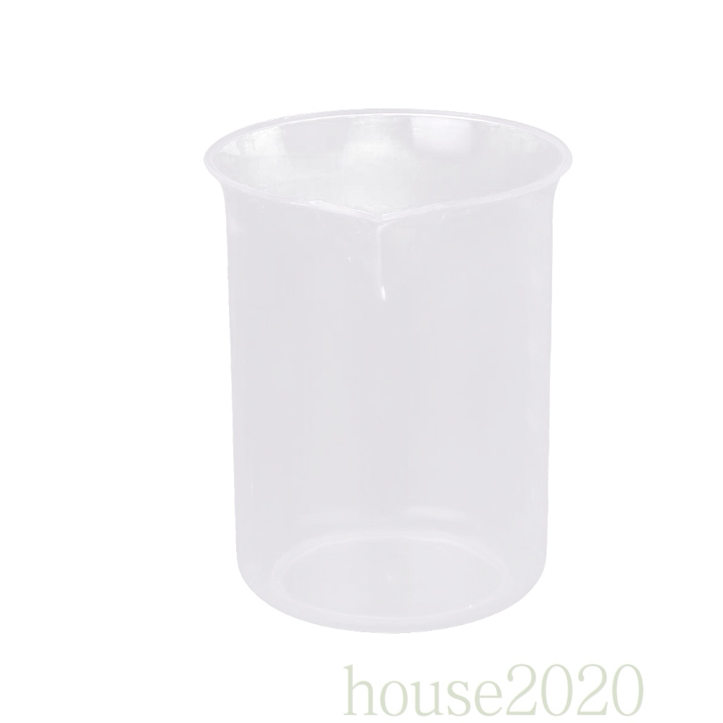 [HOUSE2020]Measuring Cup Plastic Scale Measure Jug Kitchen Measuring Container School Labor Beaker 250ML