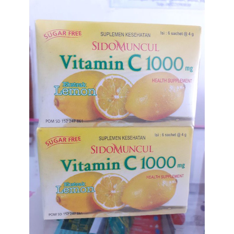 Vitamin C1000 Sidomuncul 1 box