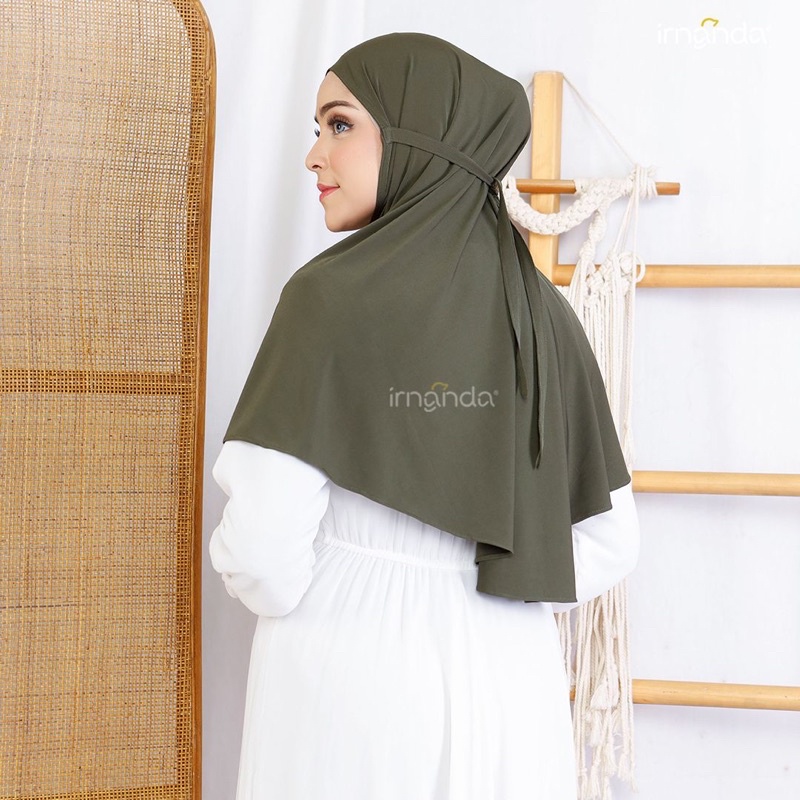 BERGO MARYAM JERSEY ITY POLOS HIJAB IRNANDA