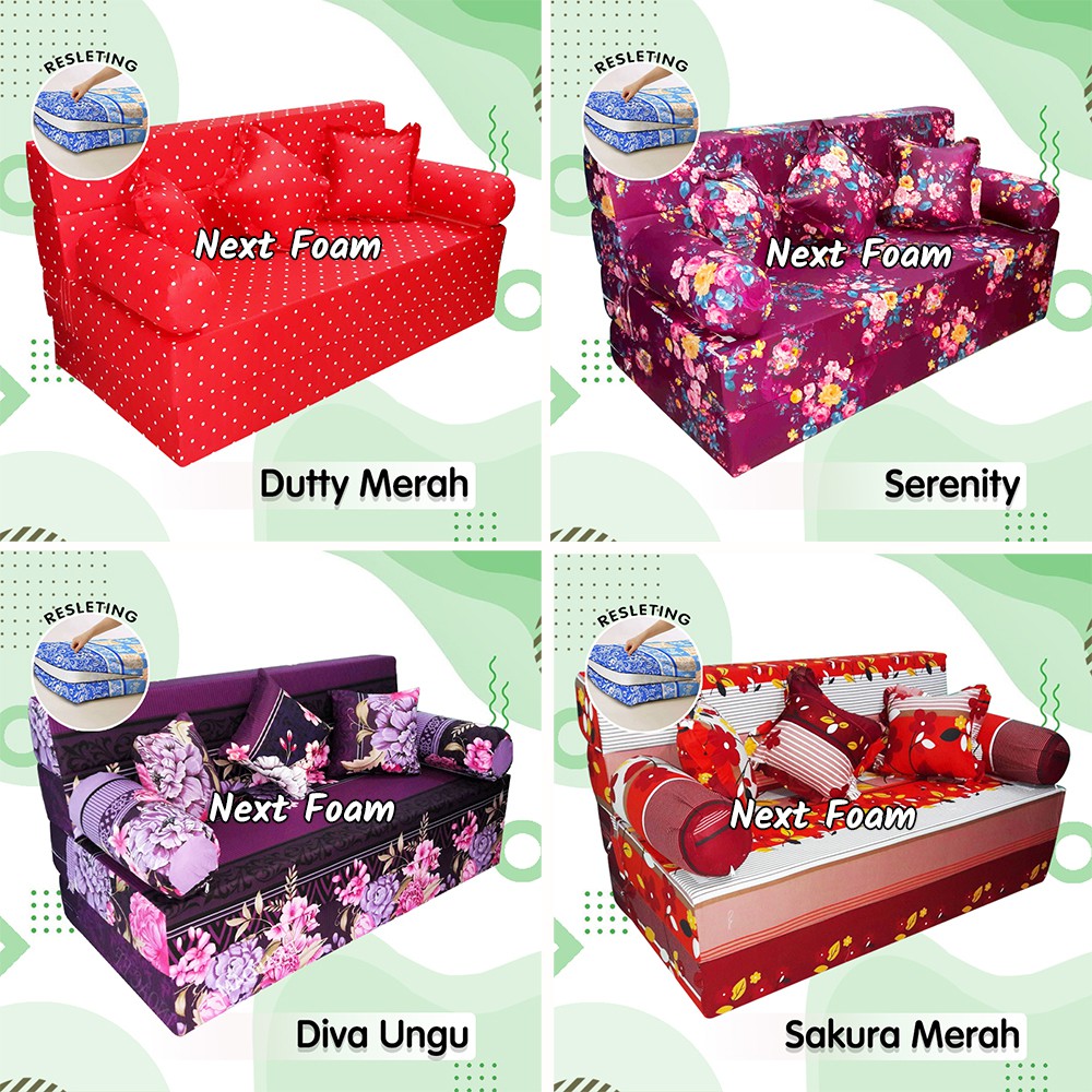 Sofa Bed Royal Foam Ukuran No 1 200x180x15 Tebal 15 cm RK D 23 ORIGINAL Royal Foam Garansi 15 Tahun