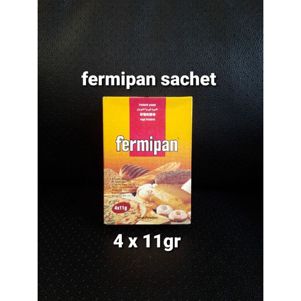 

Fermipan ragi instant Dus Sachet 4x11gr