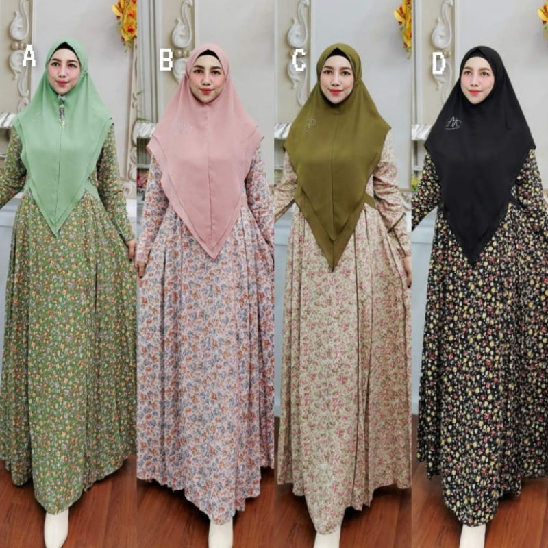 Home dress tania by As Maryam