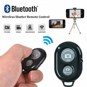 Bluetooth Remote Control Tomsis / Remote Selfie Shutter for Android IOS Smartphone Portabel