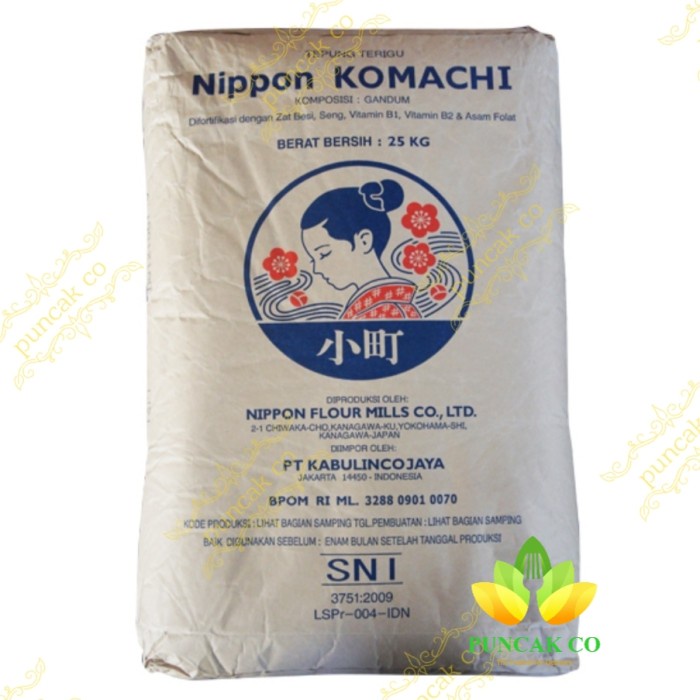 

Ds11 Komachi Tepung Terigu Protein Tinggi Repack 1 Kg G6B040B1