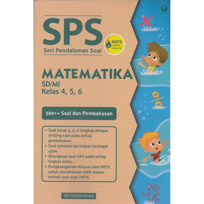 nn SPS SERI PEDALAMAN SOAL MATEMATIKA SD/MI KELAS 456