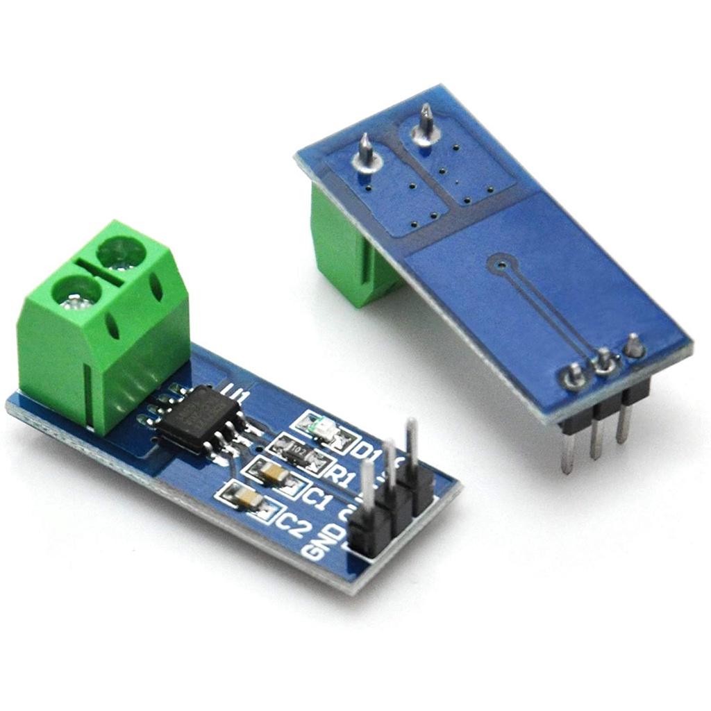 Sensor Arus Pendeteksi Modul Current Ampere Range Current Sensor ACS712 ACS712ELC-30A 30A Module for Arduino