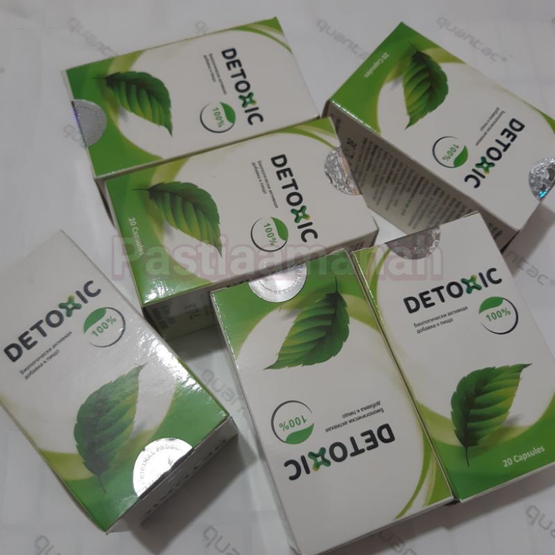Obat Detoxic Asli Penghilang Parasit Tubuh -  Produck Detoxic Original Murah