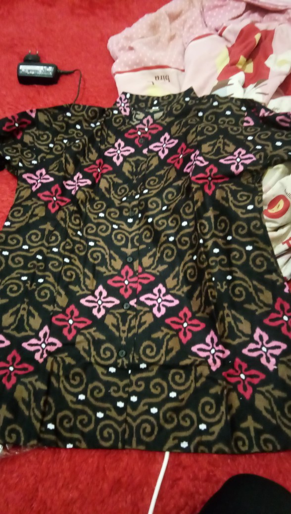 Batik Kalongan | Couple Batik Seragam Kantor Best Seller Terlaris