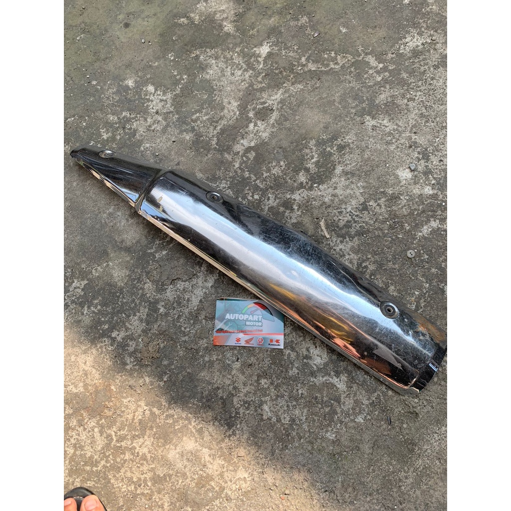 Cover Tameng Knalpot Honda Megapro Primus Original megapro primus