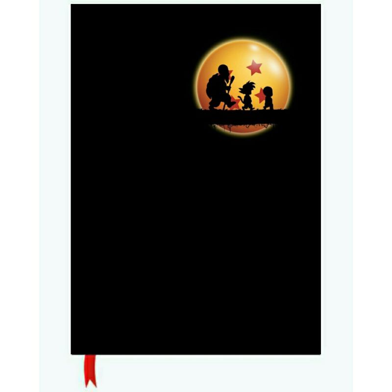 

Buku Tulis Hard Cover - Anime - Dragon Ball Songoku