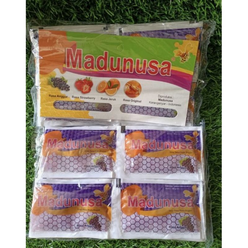 madunusa herbal, aneka rasa