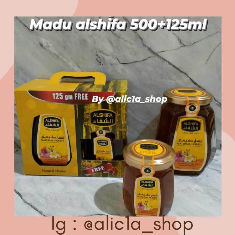 

Madu Alshifa 500+125ml