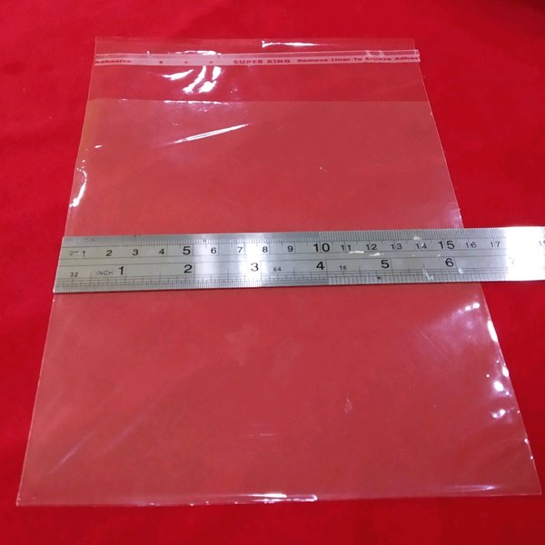 

Opp Lem 16cm x 18cm isi 200pcs