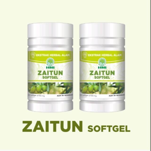 Zaitun Softgel Hni Hpai Minyak Zaitun Kapsul Shopee Indonesia