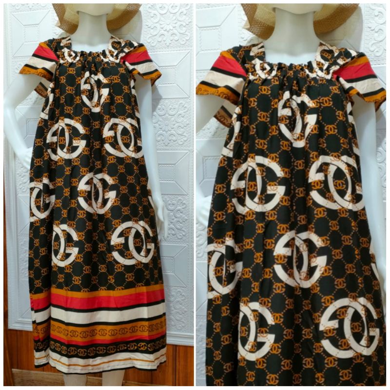 Daster Queen Bahan Rayon by Hisbi Bumil dan Busui Friendly-Queen 12