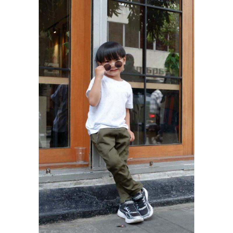 BISA COD Celana Chino Anak Panjang Original  Usia 1-13 Tahun Cewe Cowo UNISEX